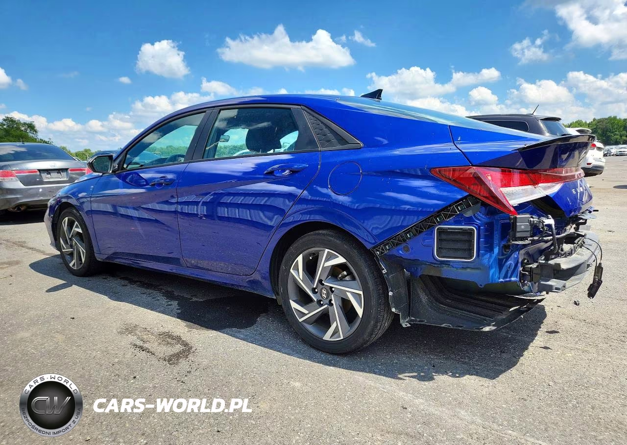 2025 Hyundai Elantra Sel Sport VIN:KMHLM4DG5SU066244 - 2