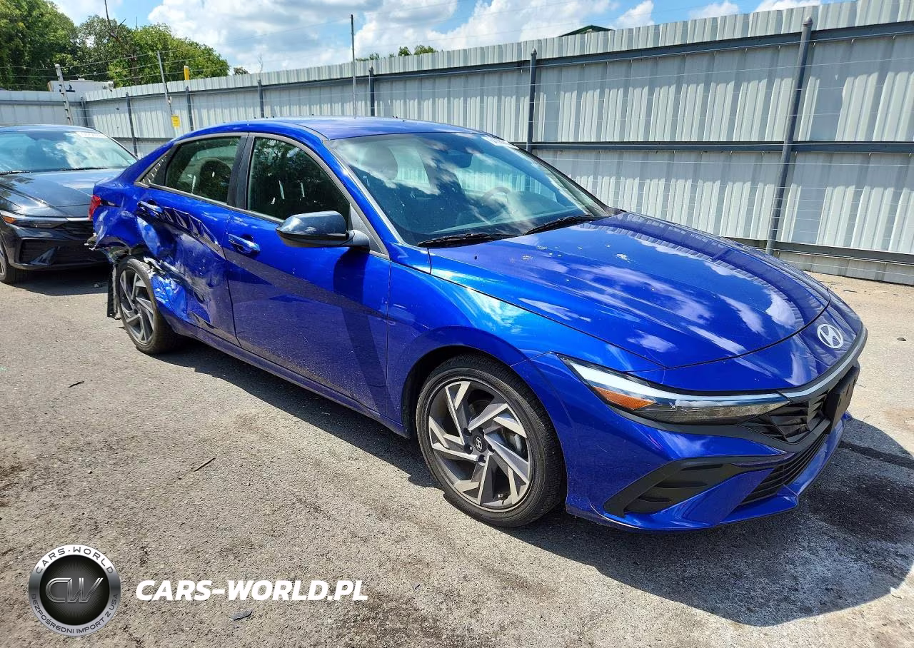 2025 Hyundai Elantra Sel Sport VIN:KMHLM4DG5SU066244 - 4