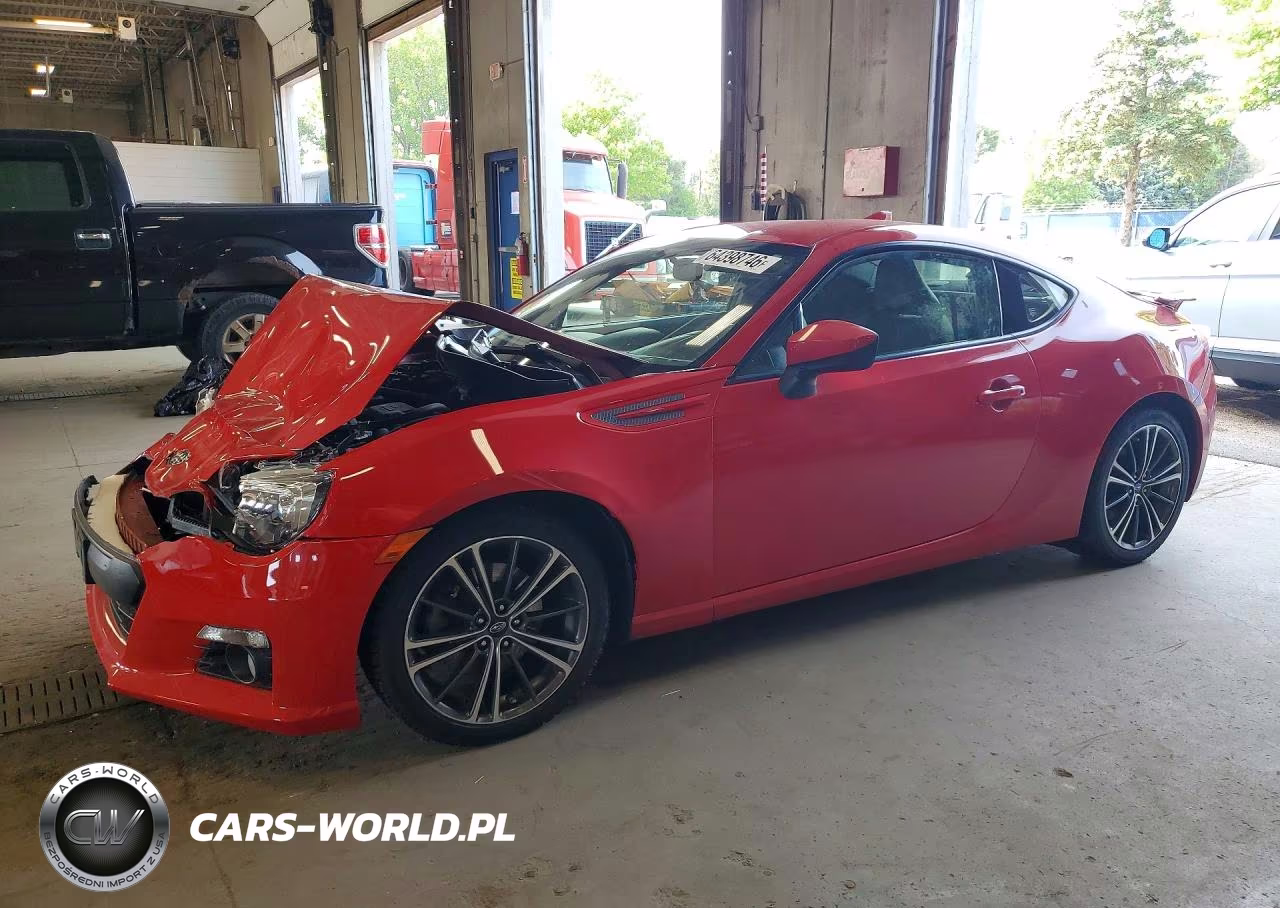 2016 Subaru Brz 2.0 Limited VIN:JF1ZCAC18G8604261 - 1