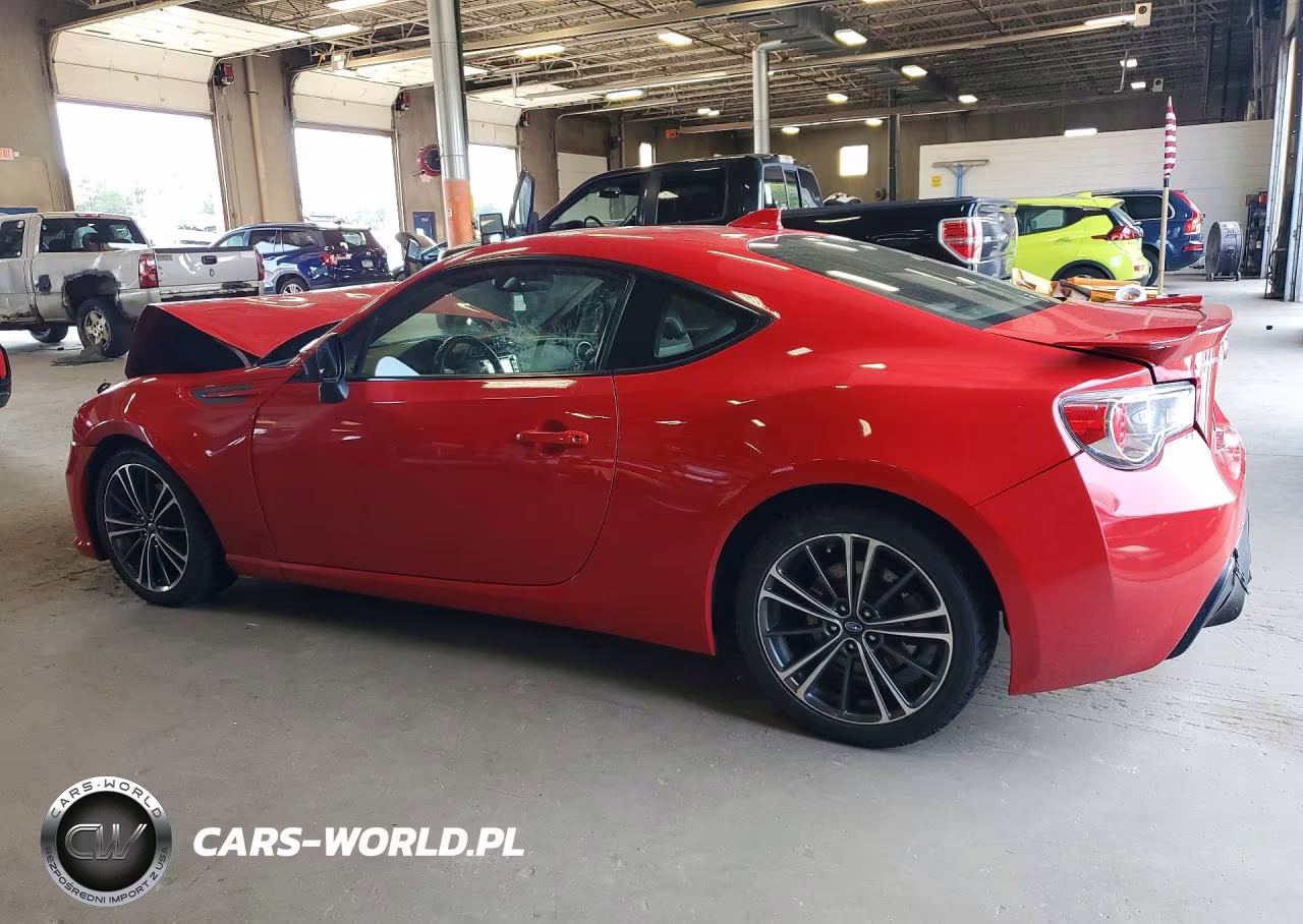 2016 Subaru Brz 2.0 Limited VIN:JF1ZCAC18G8604261 - 2