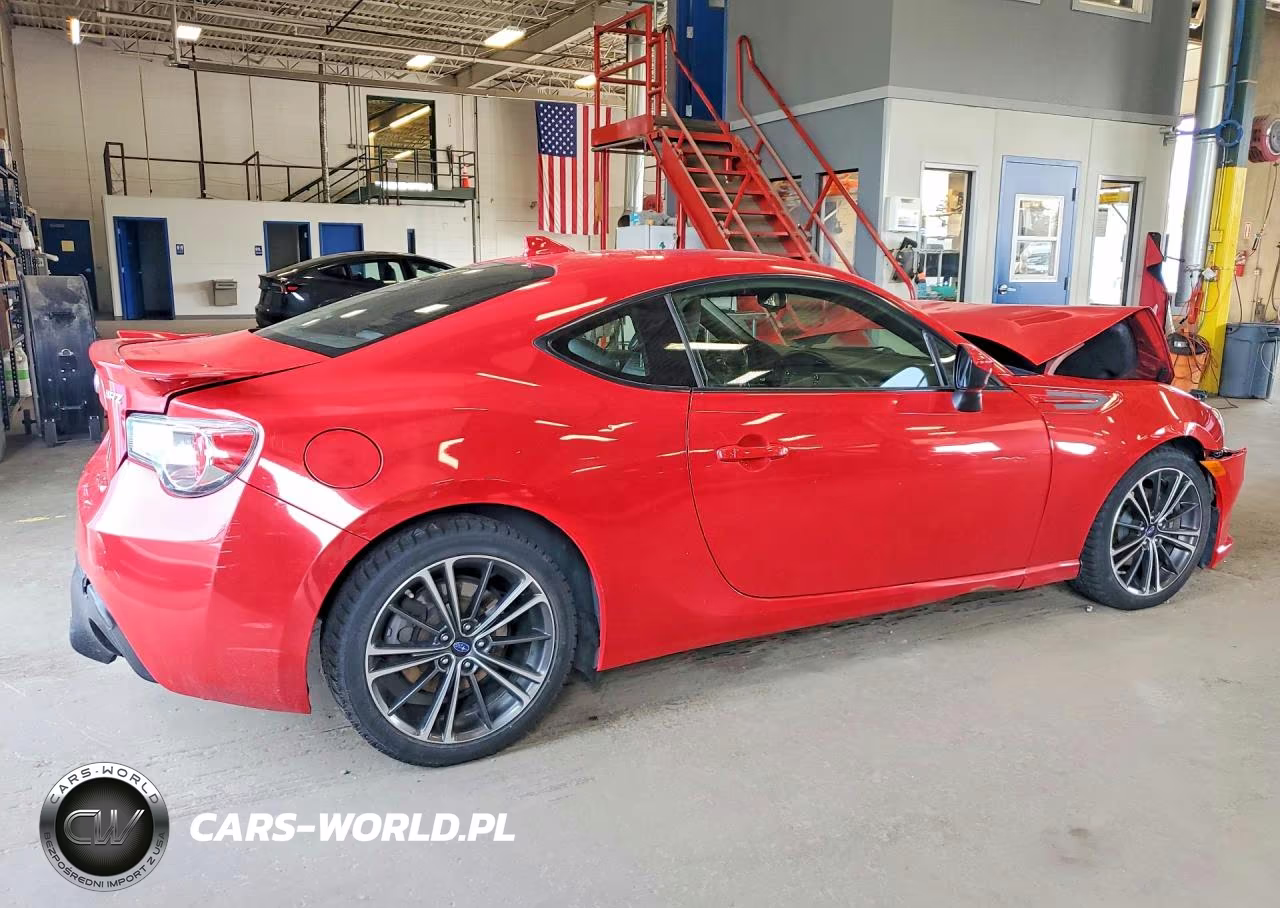 2016 Subaru Brz 2.0 Limited VIN:JF1ZCAC18G8604261 - 3