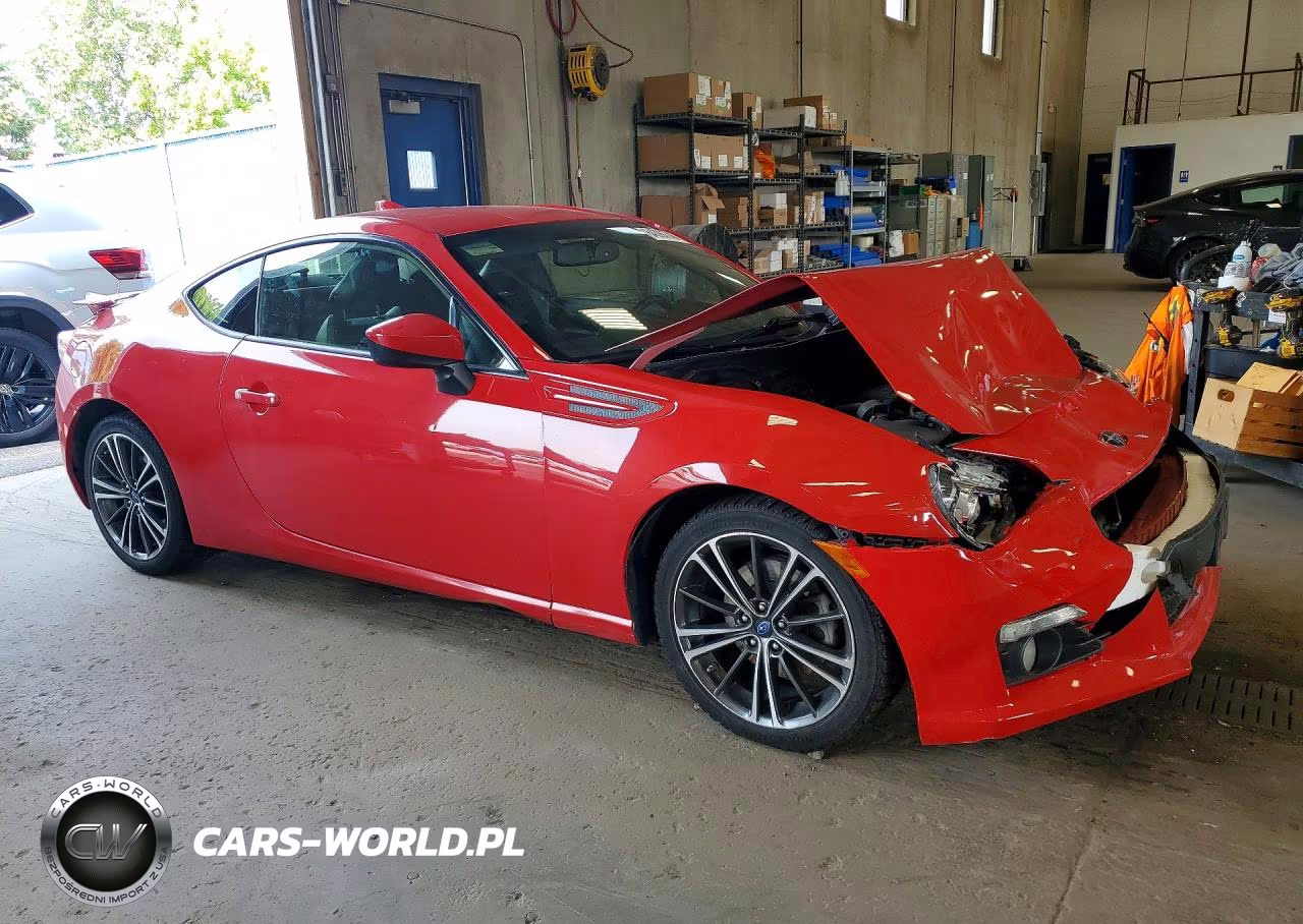 2016 Subaru Brz 2.0 Limited VIN:JF1ZCAC18G8604261 - 4