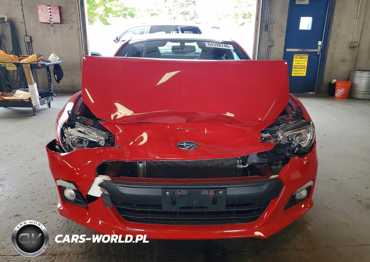 2016 Subaru Brz 2.0 Limited VIN:JF1ZCAC18G8604261 - 5
