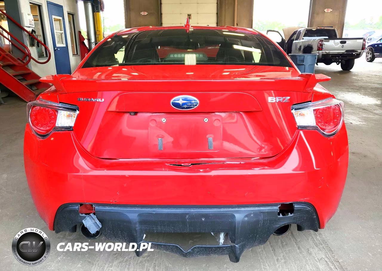 2016 Subaru Brz 2.0 Limited VIN:JF1ZCAC18G8604261 - 6