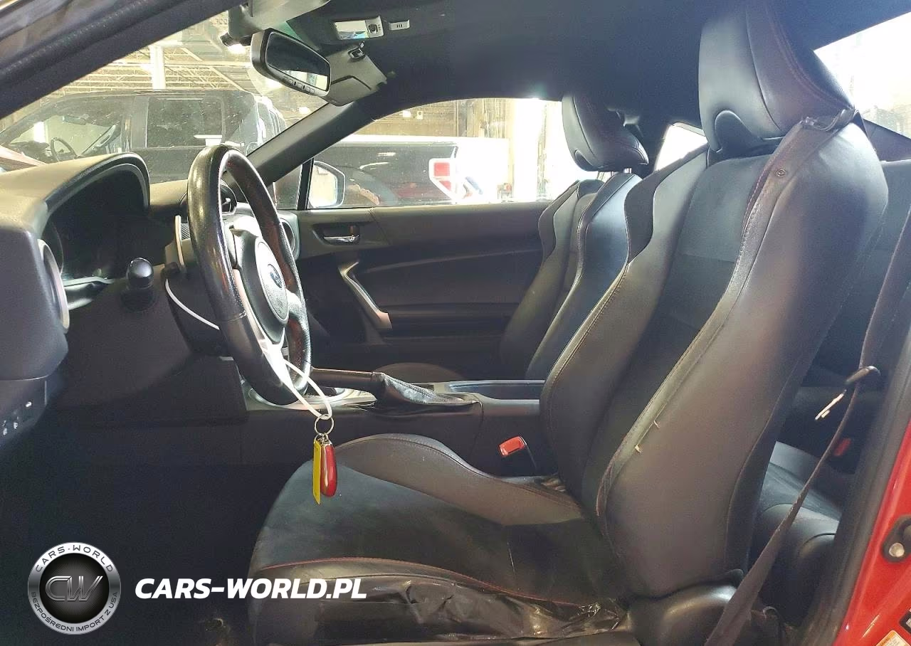 2016 Subaru Brz 2.0 Limited VIN:JF1ZCAC18G8604261 - 7