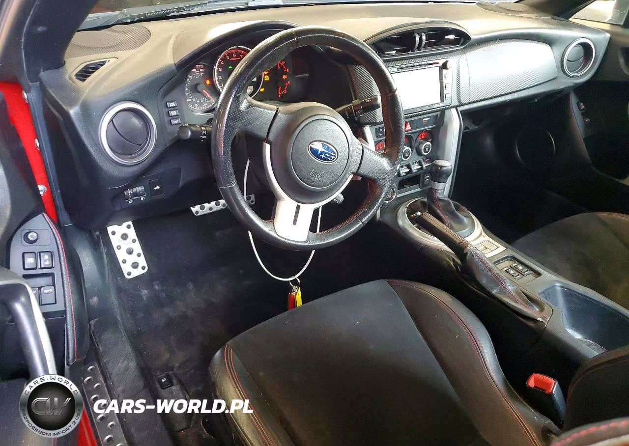 2016 Subaru Brz 2.0 Limited VIN:JF1ZCAC18G8604261 - 8