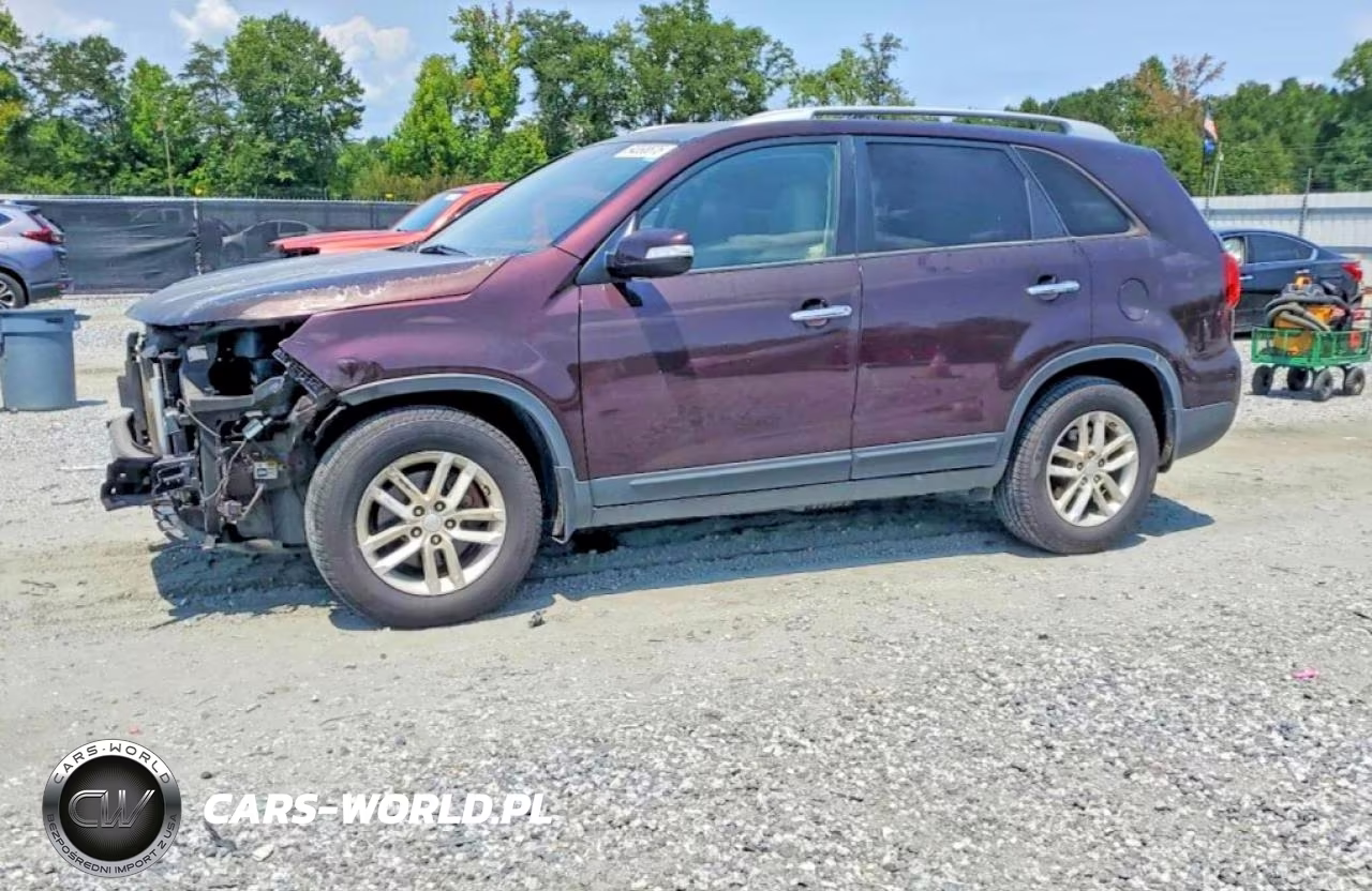 2014 Kia Sorento Lx – zdjęcie 1 z 13