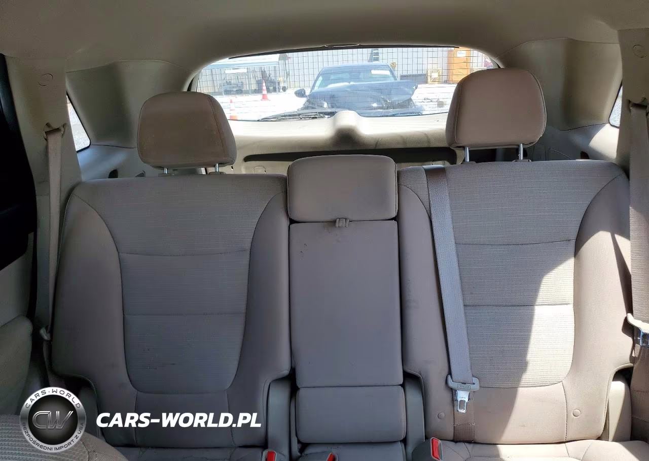 2014 Kia Sorento Lx VIN:5XYKT3A68EG506519 - 10