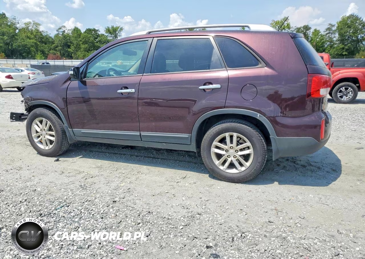 2014 Kia Sorento Lx VIN:5XYKT3A68EG506519 - 2