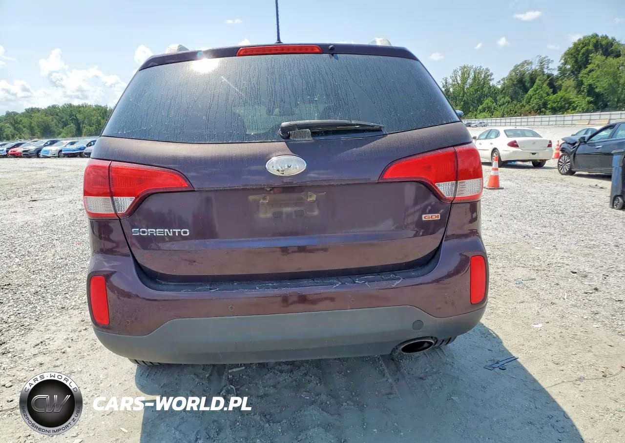 2014 Kia Sorento Lx VIN:5XYKT3A68EG506519 - 6