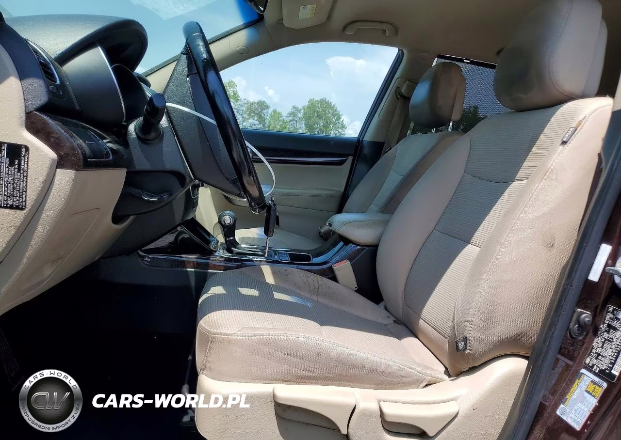 2014 Kia Sorento Lx VIN:5XYKT3A68EG506519 - 7