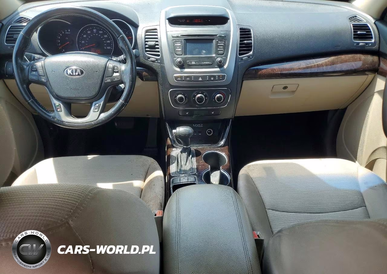 2014 Kia Sorento Lx VIN:5XYKT3A68EG506519 - 8