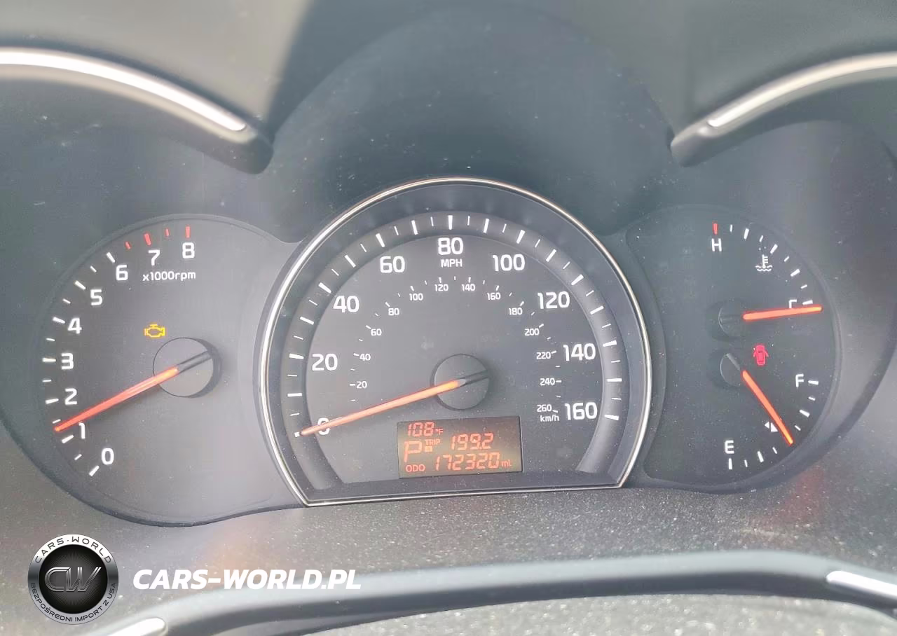2014 Kia Sorento Lx VIN:5XYKT3A68EG506519 - 9