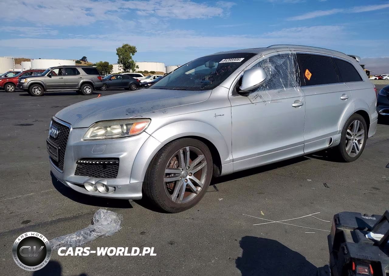 2008 Audi Q7 4.2 Quattro Premium