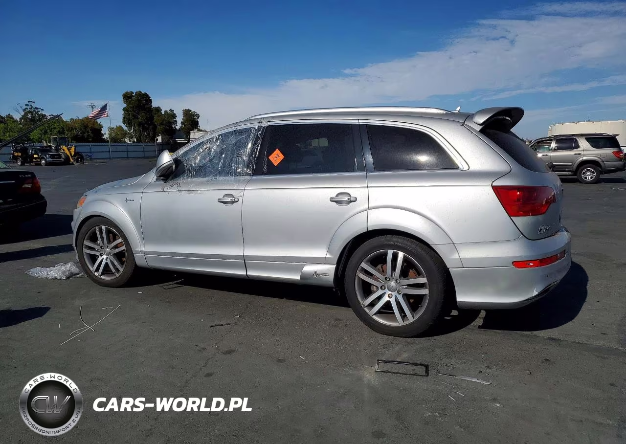 2008 Audi Q7 4.2 Quattro Premium VIN:WA1BV94L08D038457 - 2