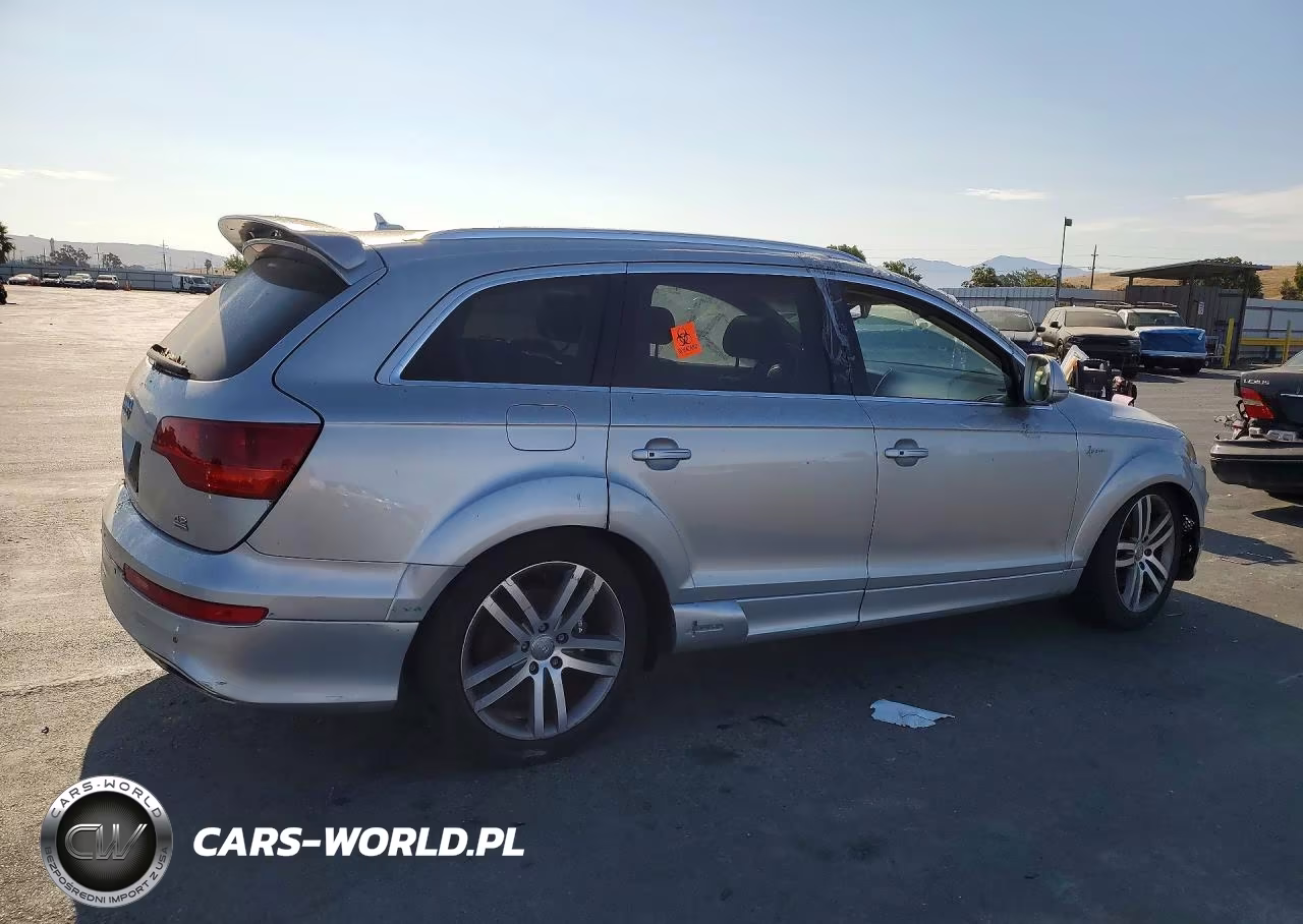 2008 Audi Q7 4.2 Quattro Premium VIN:WA1BV94L08D038457 - 3