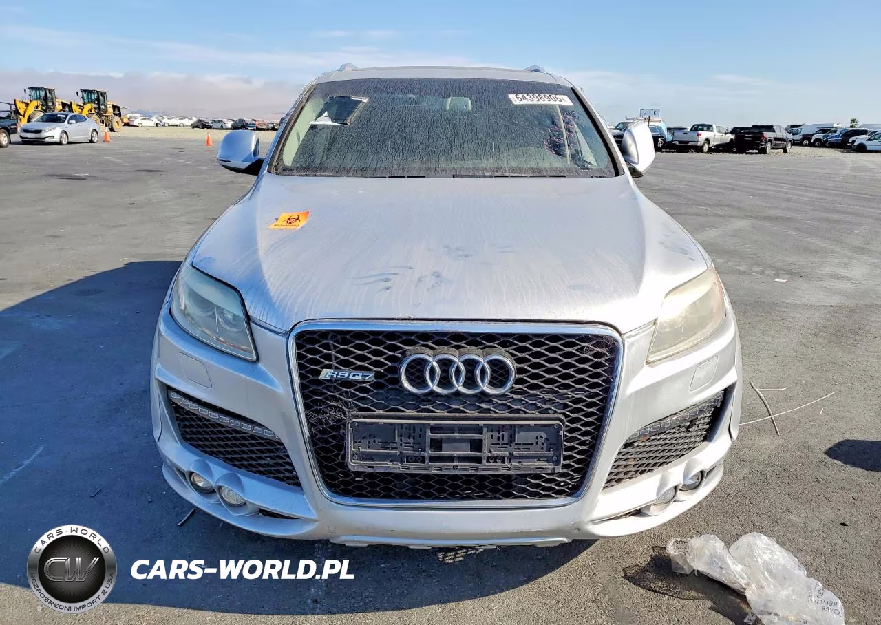 2008 Audi Q7 4.2 Quattro Premium VIN:WA1BV94L08D038457 - 5