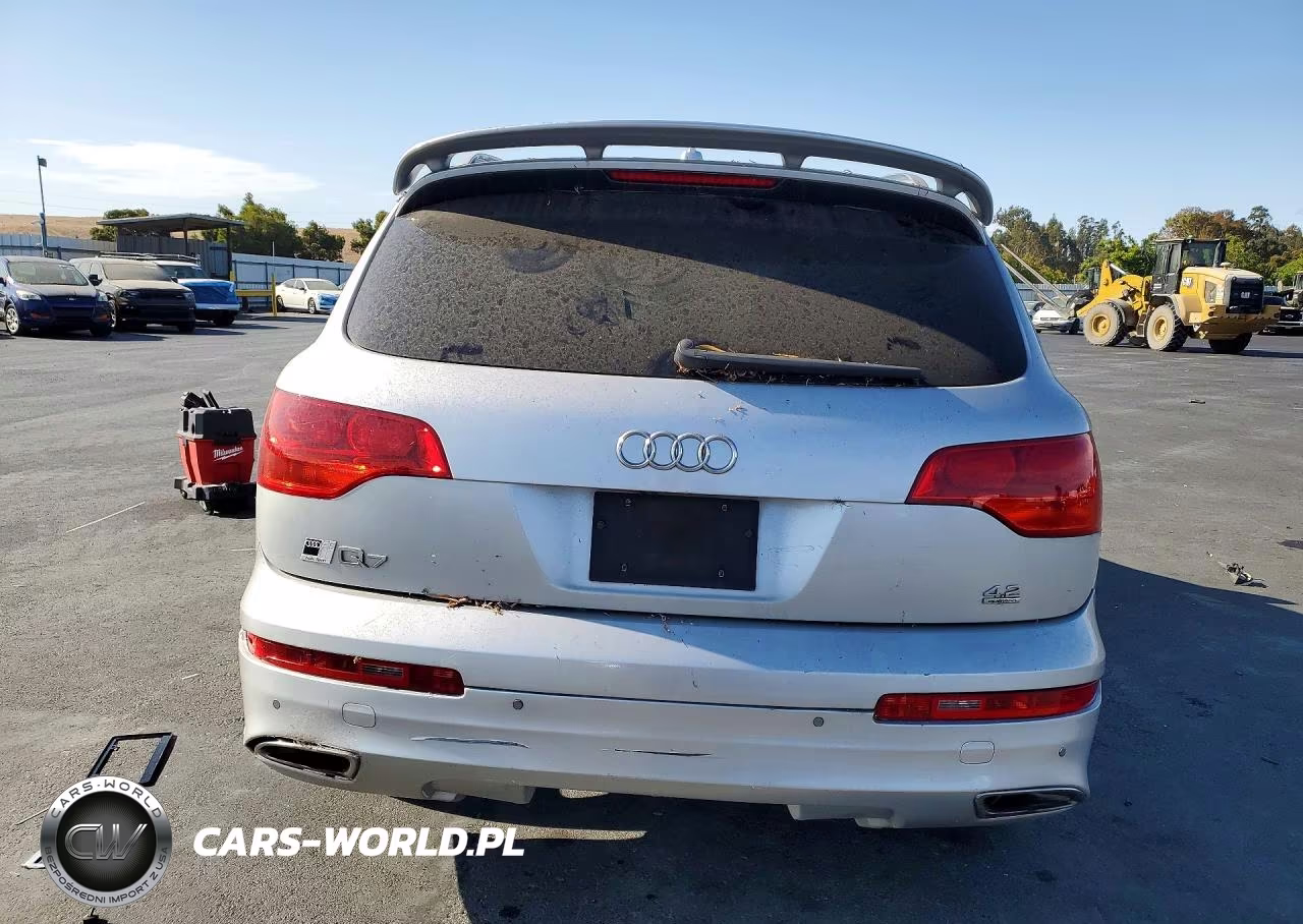2008 Audi Q7 4.2 Quattro Premium VIN:WA1BV94L08D038457 - 6