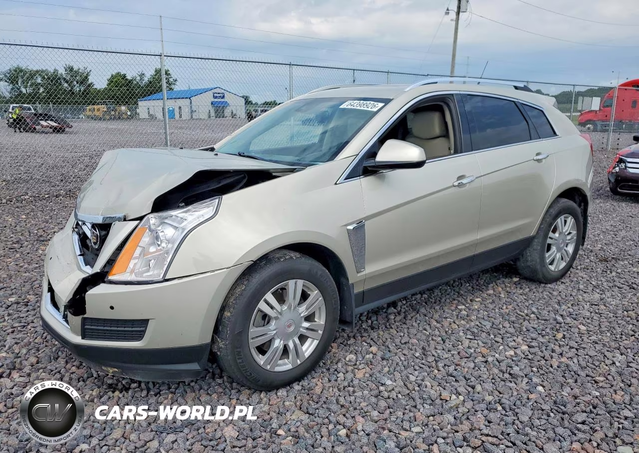 2014 Cadillac Srx Luxury Collection VIN:3GYFNEE31ES586889 - 1