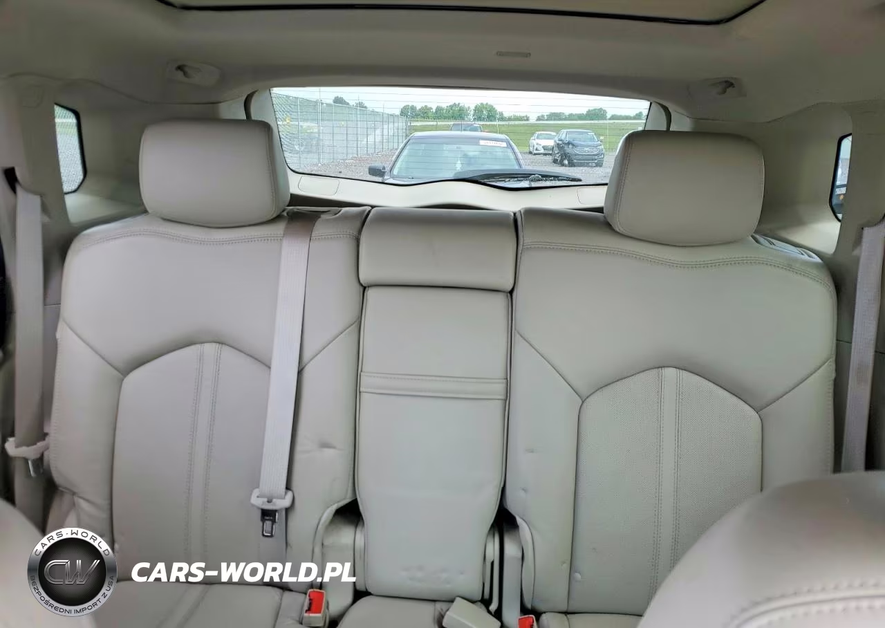 2014 Cadillac Srx Luxury Collection VIN:3GYFNEE31ES586889 - 10