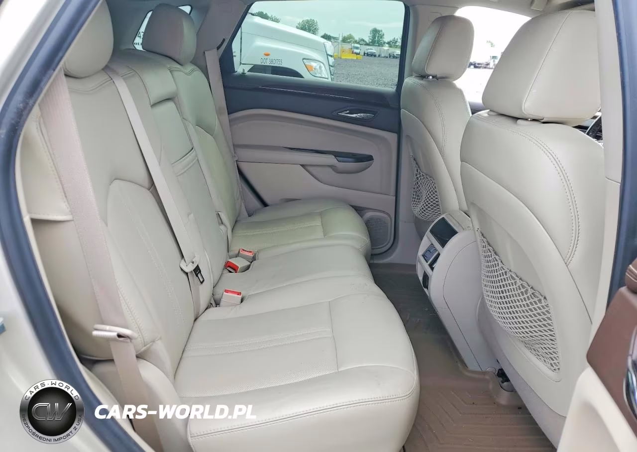 2014 Cadillac Srx Luxury Collection VIN:3GYFNEE31ES586889 - 11