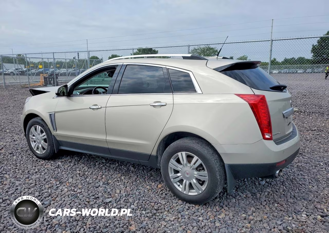 2014 Cadillac Srx Luxury Collection VIN:3GYFNEE31ES586889 - 2