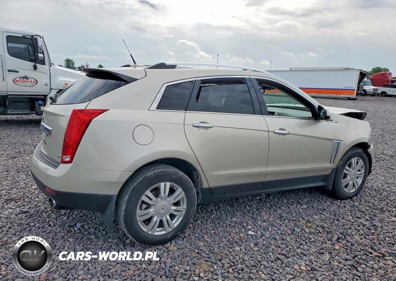 2014 Cadillac Srx Luxury Collection VIN:3GYFNEE31ES586889 - 3