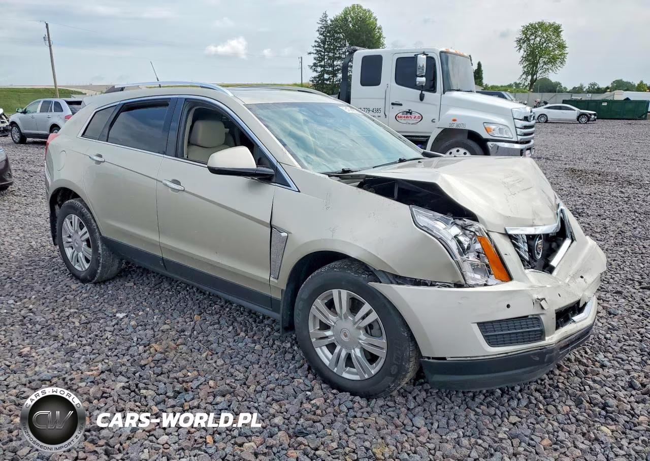 2014 Cadillac Srx Luxury Collection VIN:3GYFNEE31ES586889 - 4