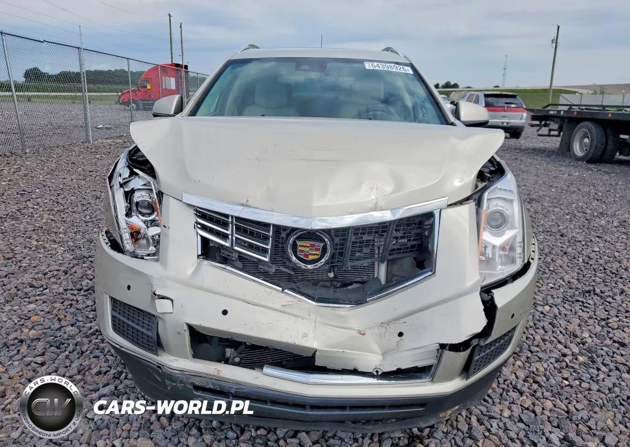 2014 Cadillac Srx Luxury Collection VIN:3GYFNEE31ES586889 - 5