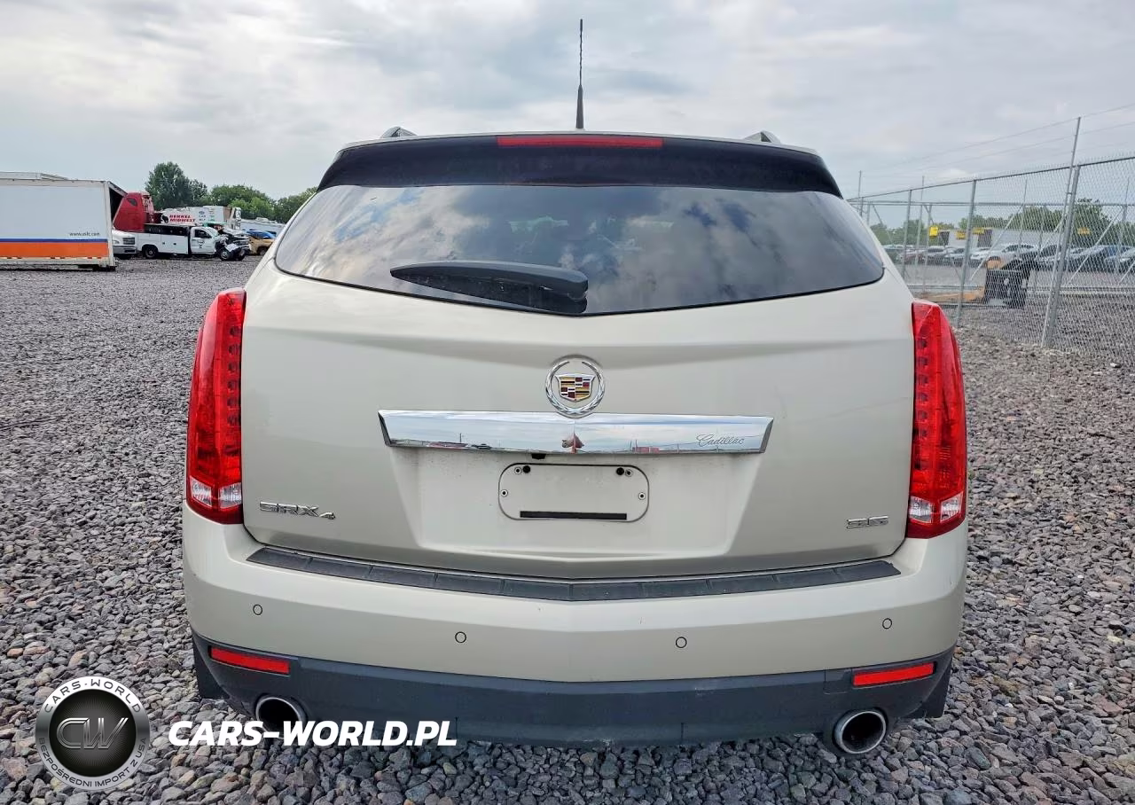 2014 Cadillac Srx Luxury Collection VIN:3GYFNEE31ES586889 - 6
