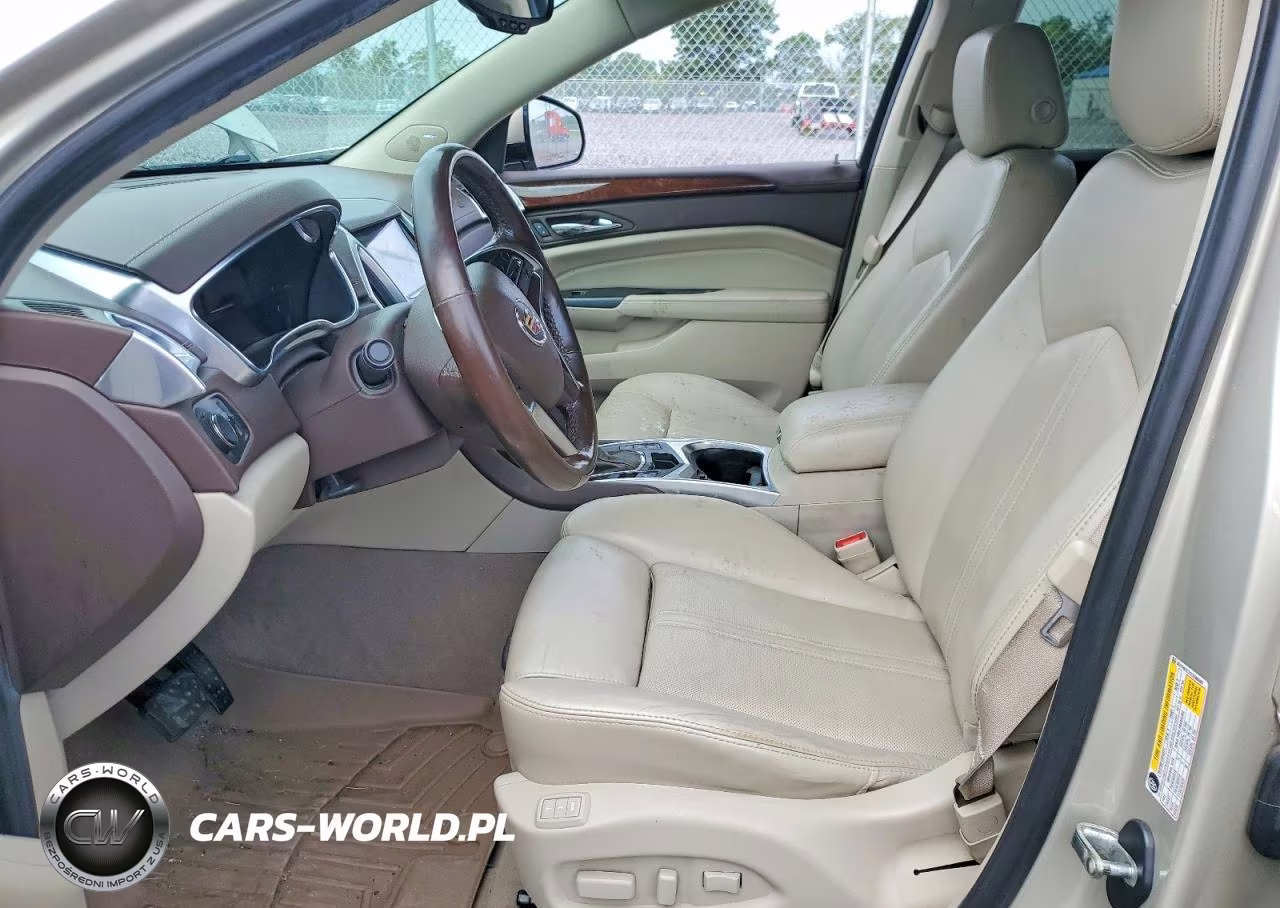 2014 Cadillac Srx Luxury Collection VIN:3GYFNEE31ES586889 - 7