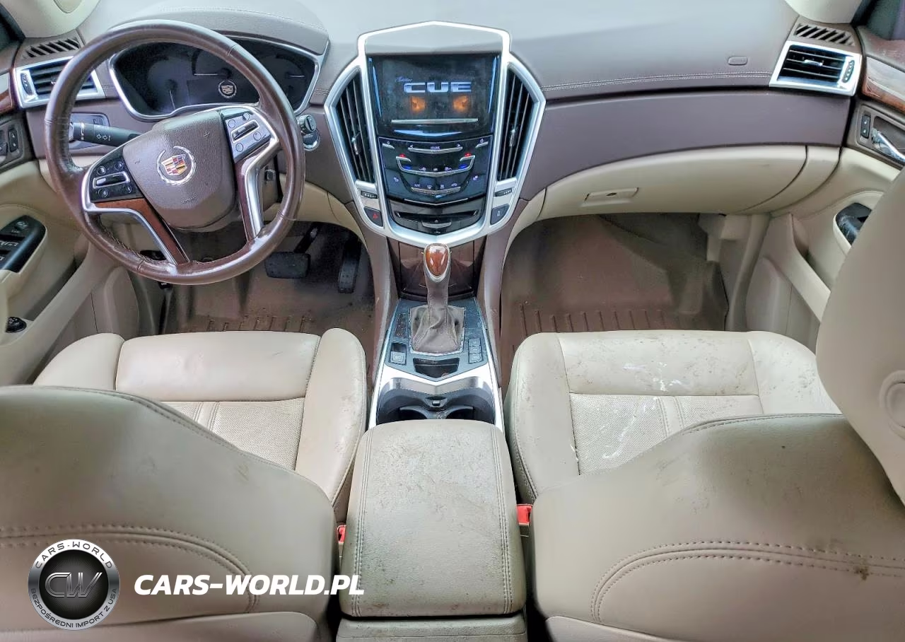 2014 Cadillac Srx Luxury Collection VIN:3GYFNEE31ES586889 - 8