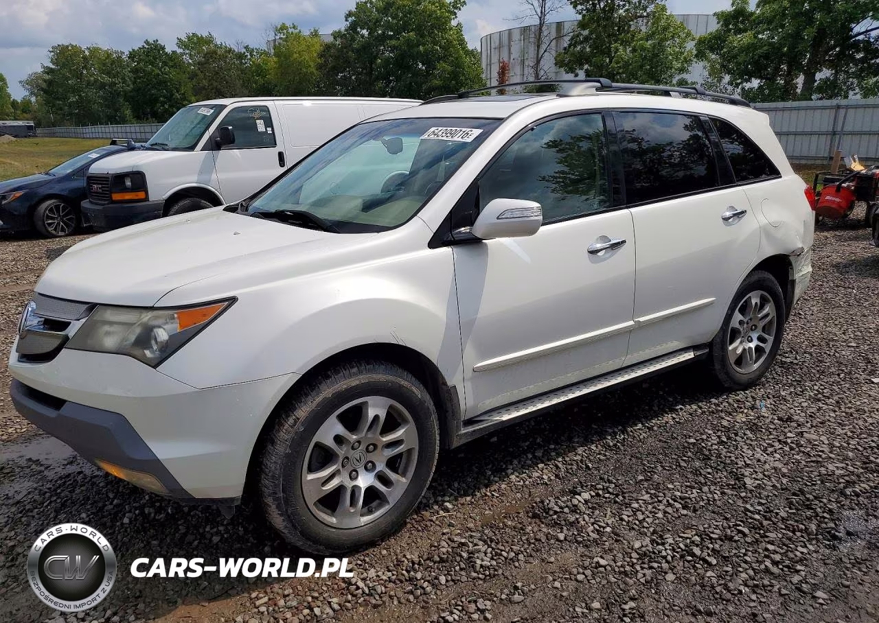 2008 Acura Mdx Technology
