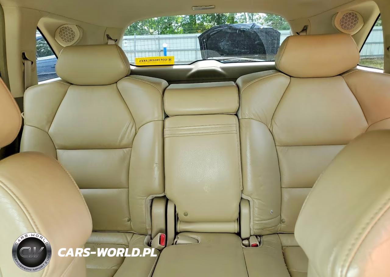 2008 Acura Mdx Technology VIN:2HNYD28428H511933 - 10