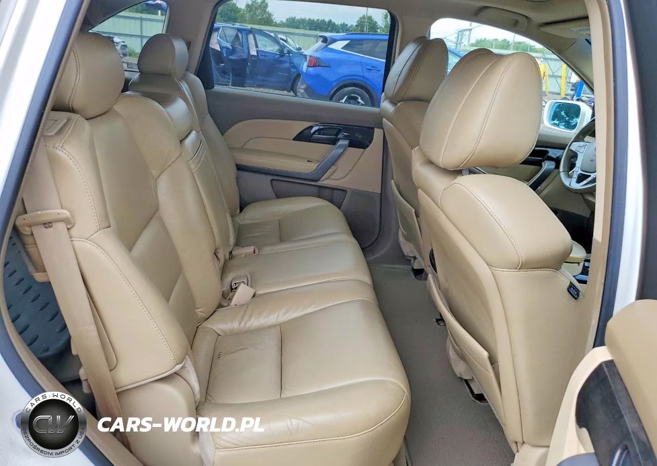2008 Acura Mdx Technology VIN:2HNYD28428H511933 - 11