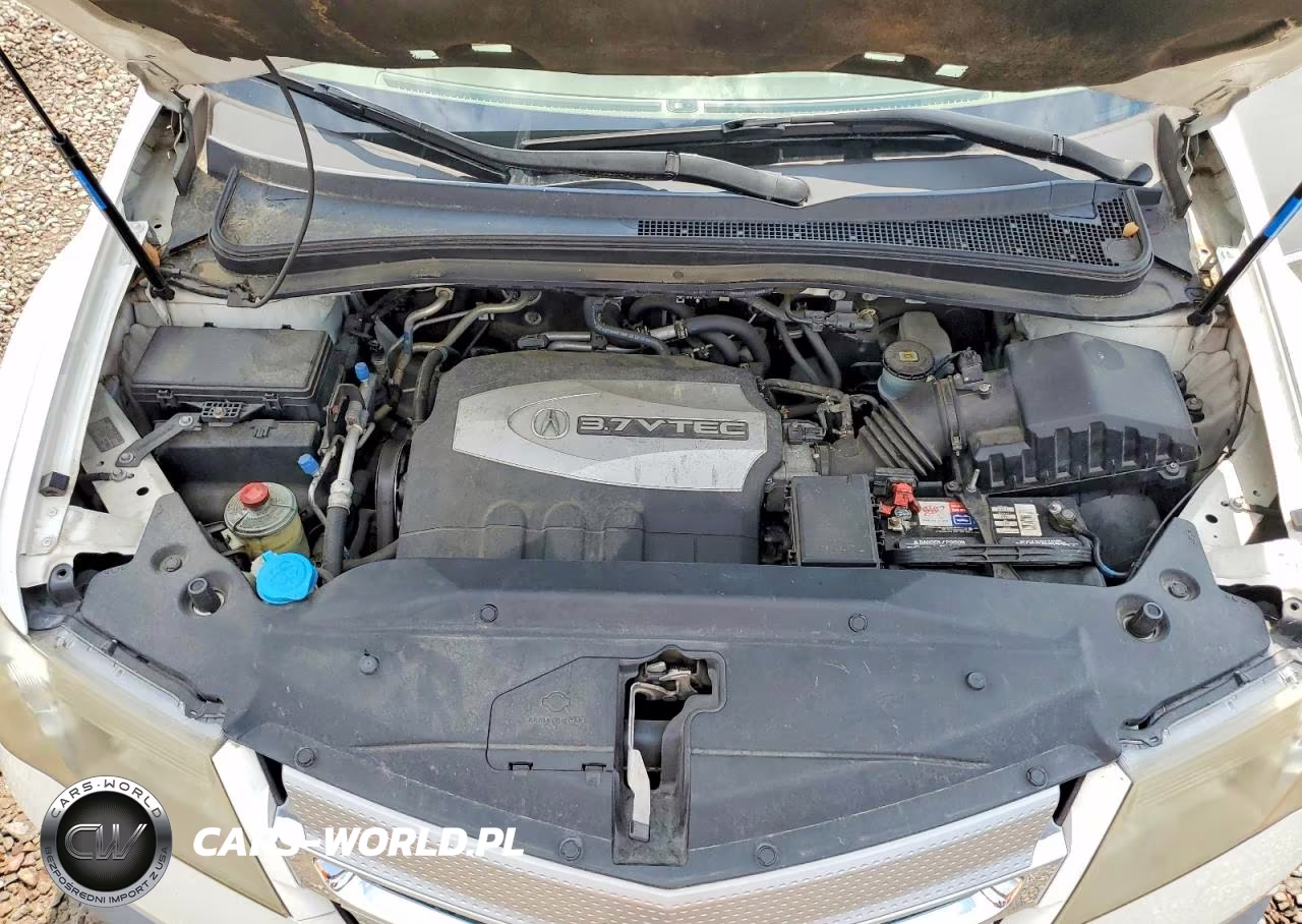 2008 Acura Mdx Technology VIN:2HNYD28428H511933 - 12