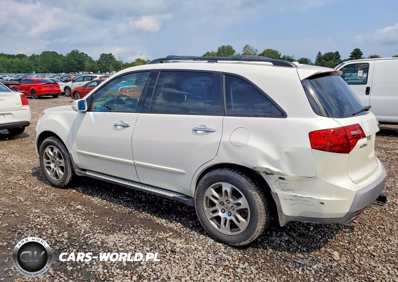 2008 Acura Mdx Technology VIN:2HNYD28428H511933 - 2