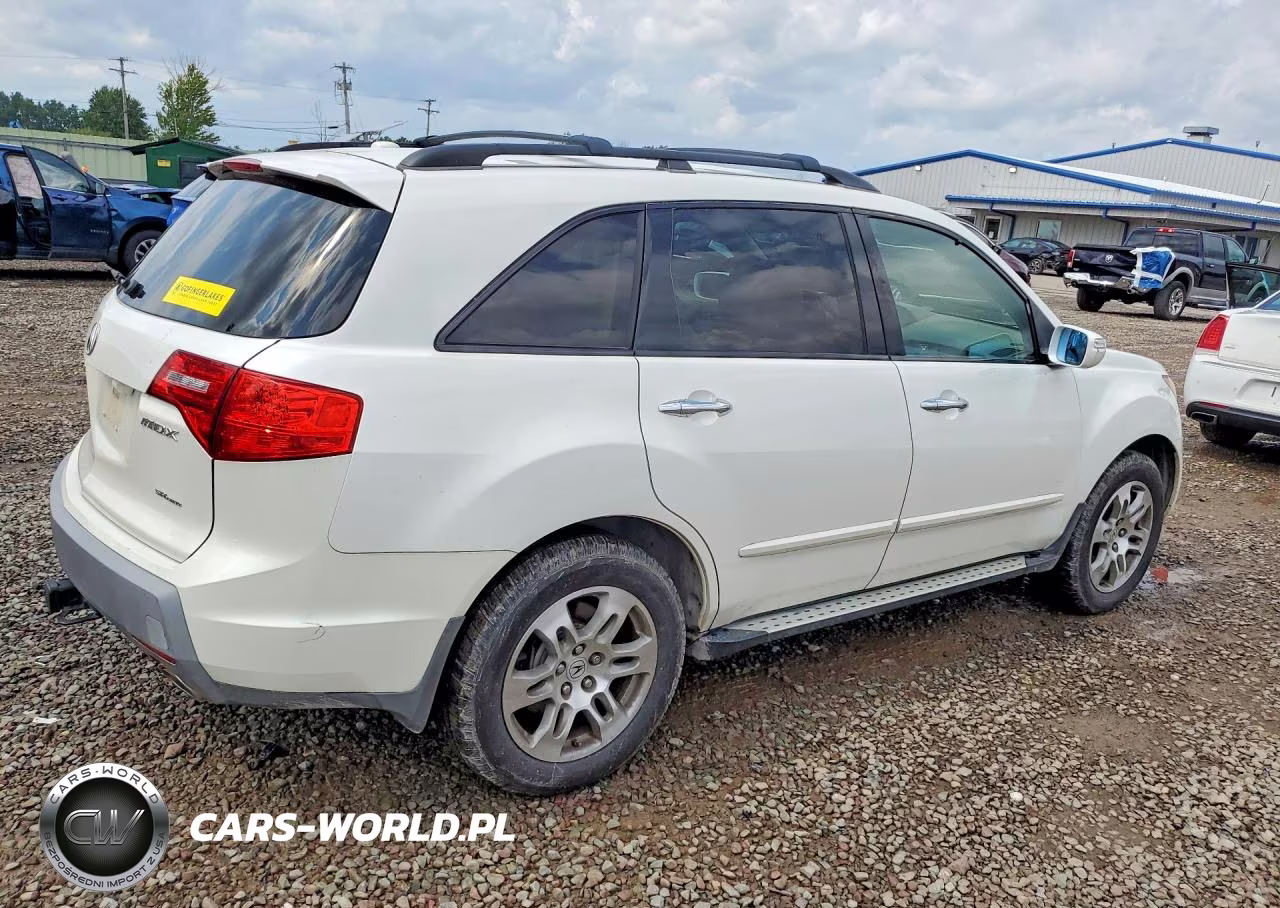 2008 Acura Mdx Technology VIN:2HNYD28428H511933 - 3