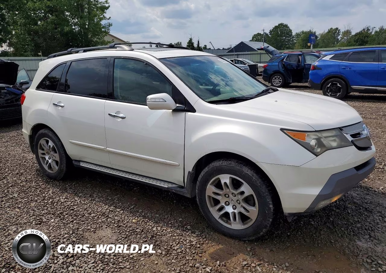 2008 Acura Mdx Technology VIN:2HNYD28428H511933 - 4