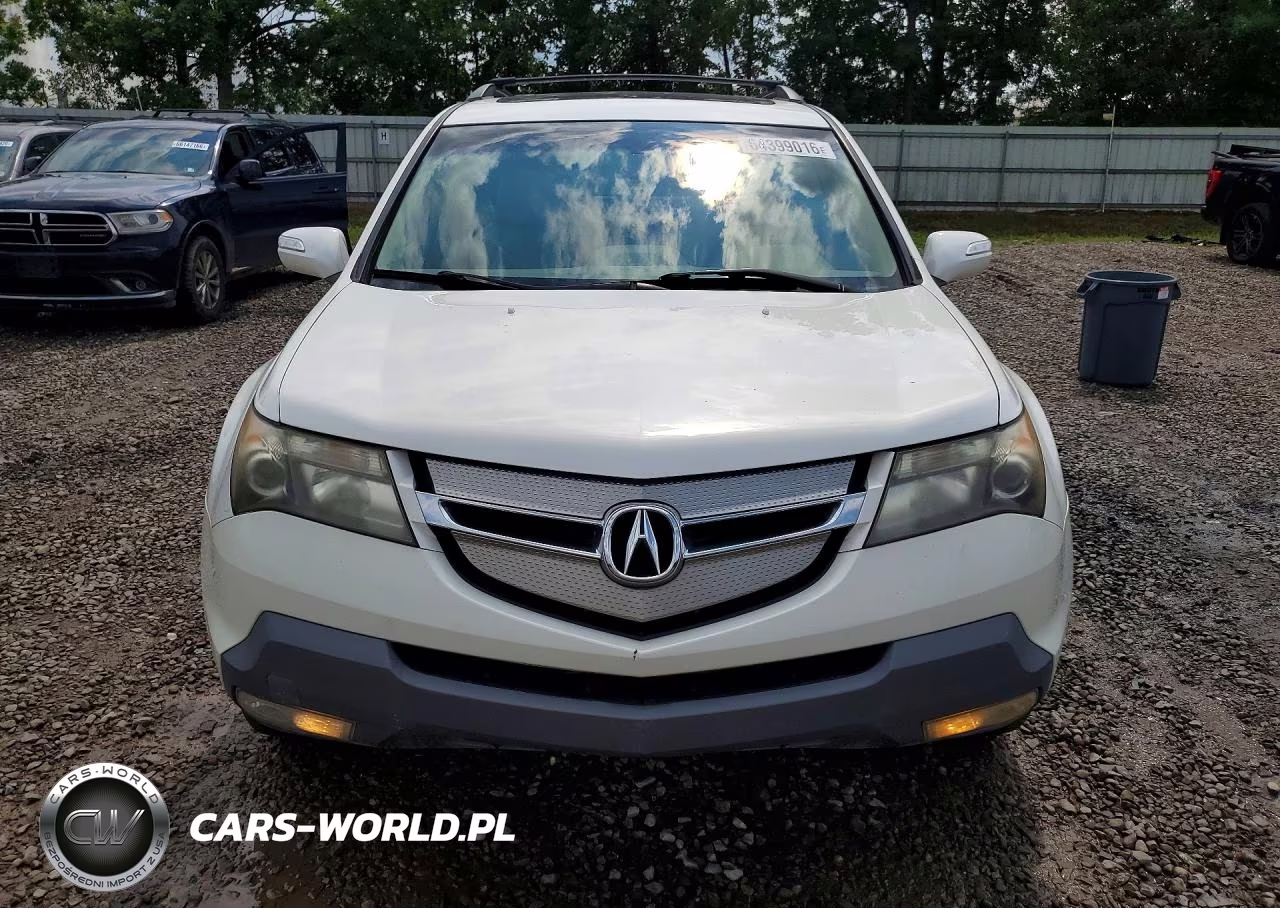 2008 Acura Mdx Technology VIN:2HNYD28428H511933 - 5