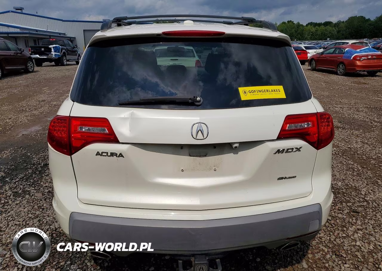 2008 Acura Mdx Technology VIN:2HNYD28428H511933 - 6