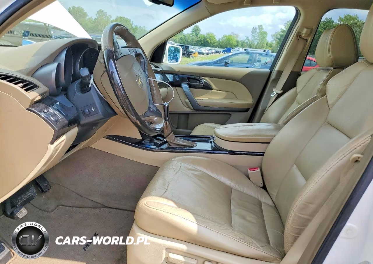 2008 Acura Mdx Technology VIN:2HNYD28428H511933 - 7