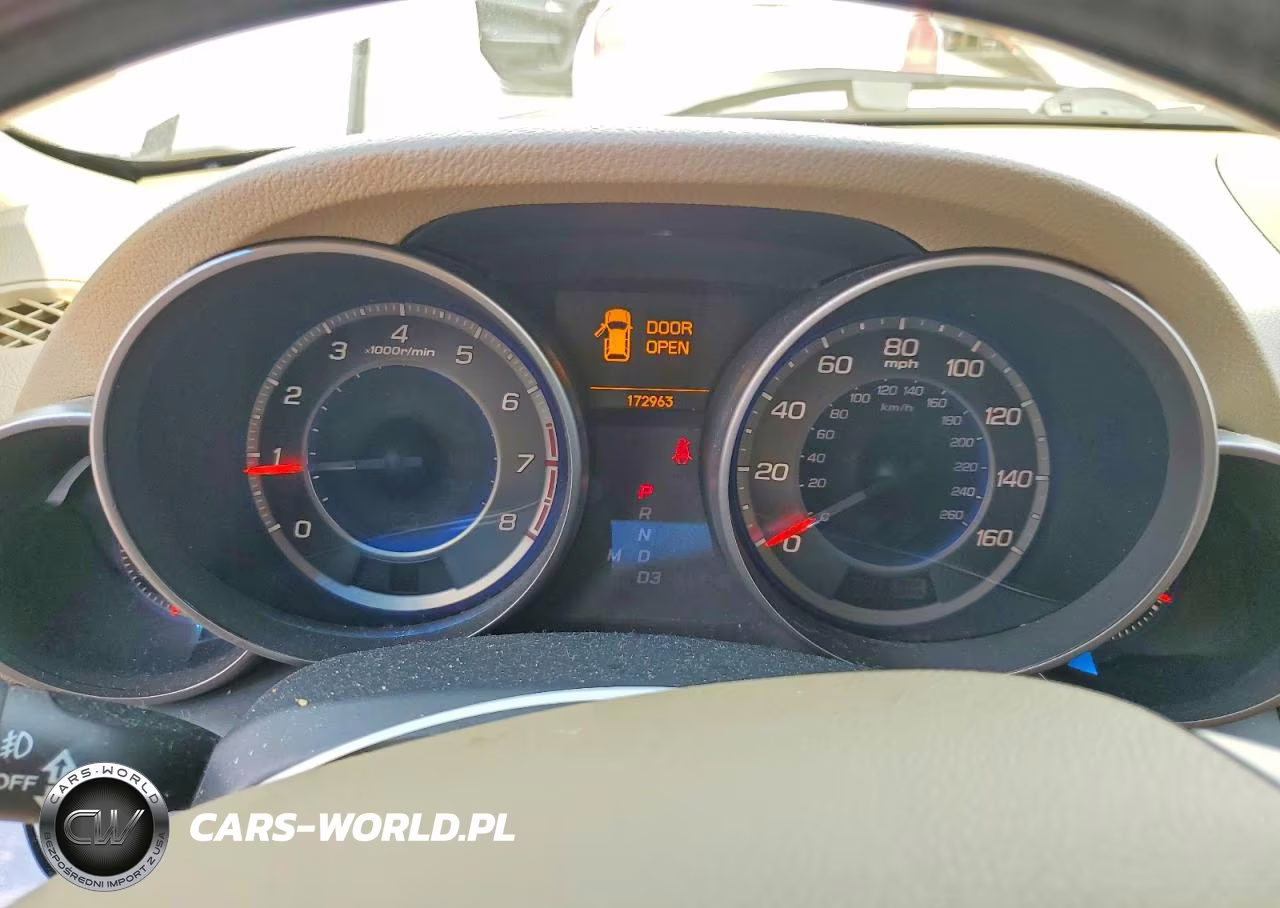 2008 Acura Mdx Technology VIN:2HNYD28428H511933 - 9