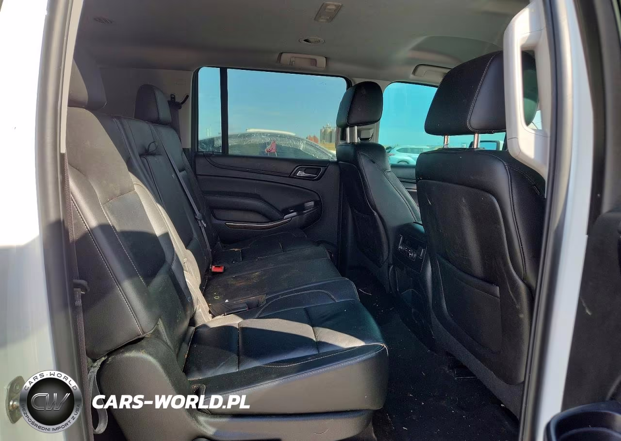 2015 Chevrolet Suburban C1500 Lt VIN:1GNSCJKC8FR121819 - 10