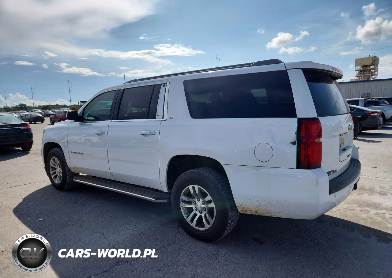 2015 Chevrolet Suburban C1500 Lt VIN:1GNSCJKC8FR121819 - 2