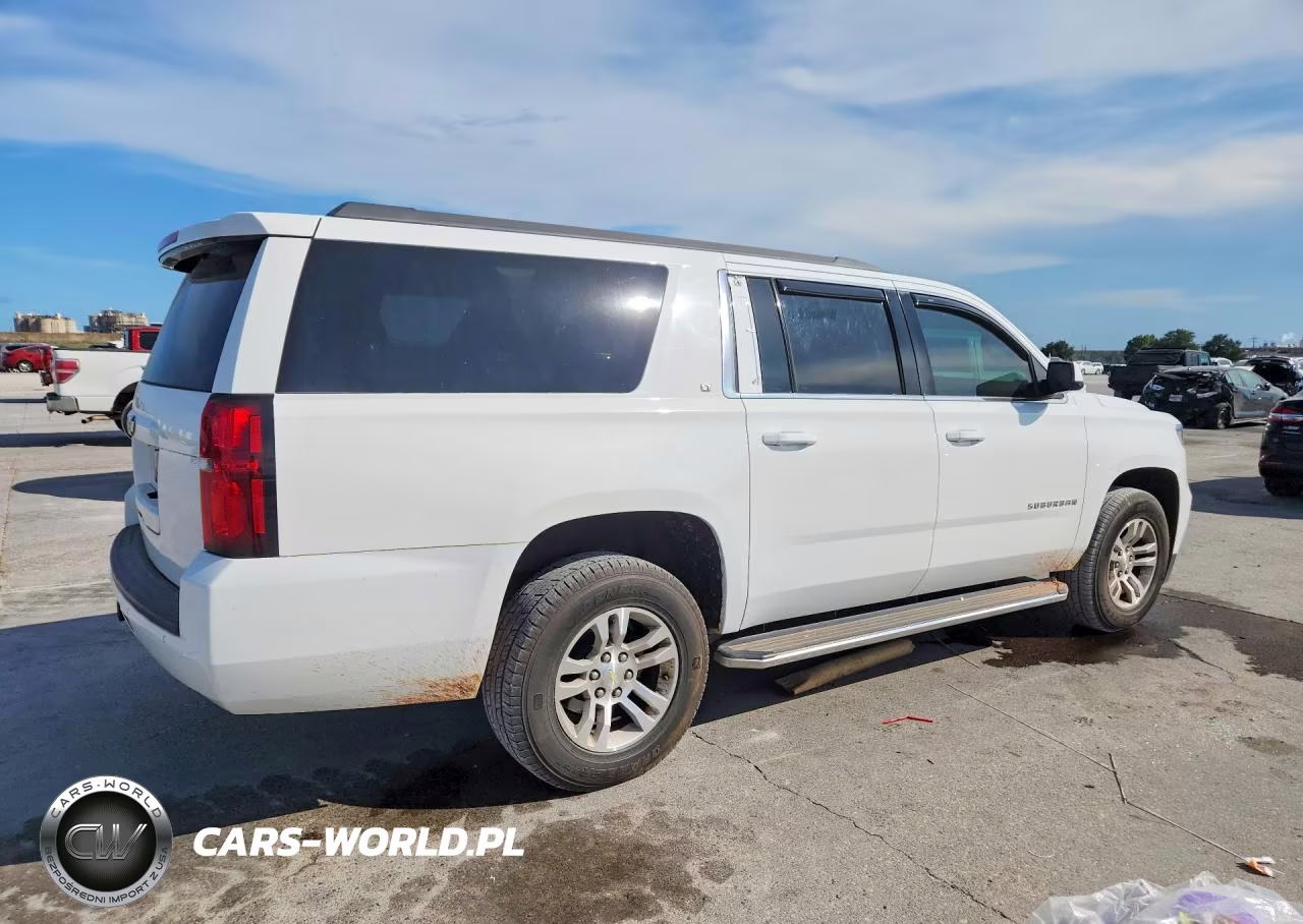 2015 Chevrolet Suburban C1500 Lt VIN:1GNSCJKC8FR121819 - 3