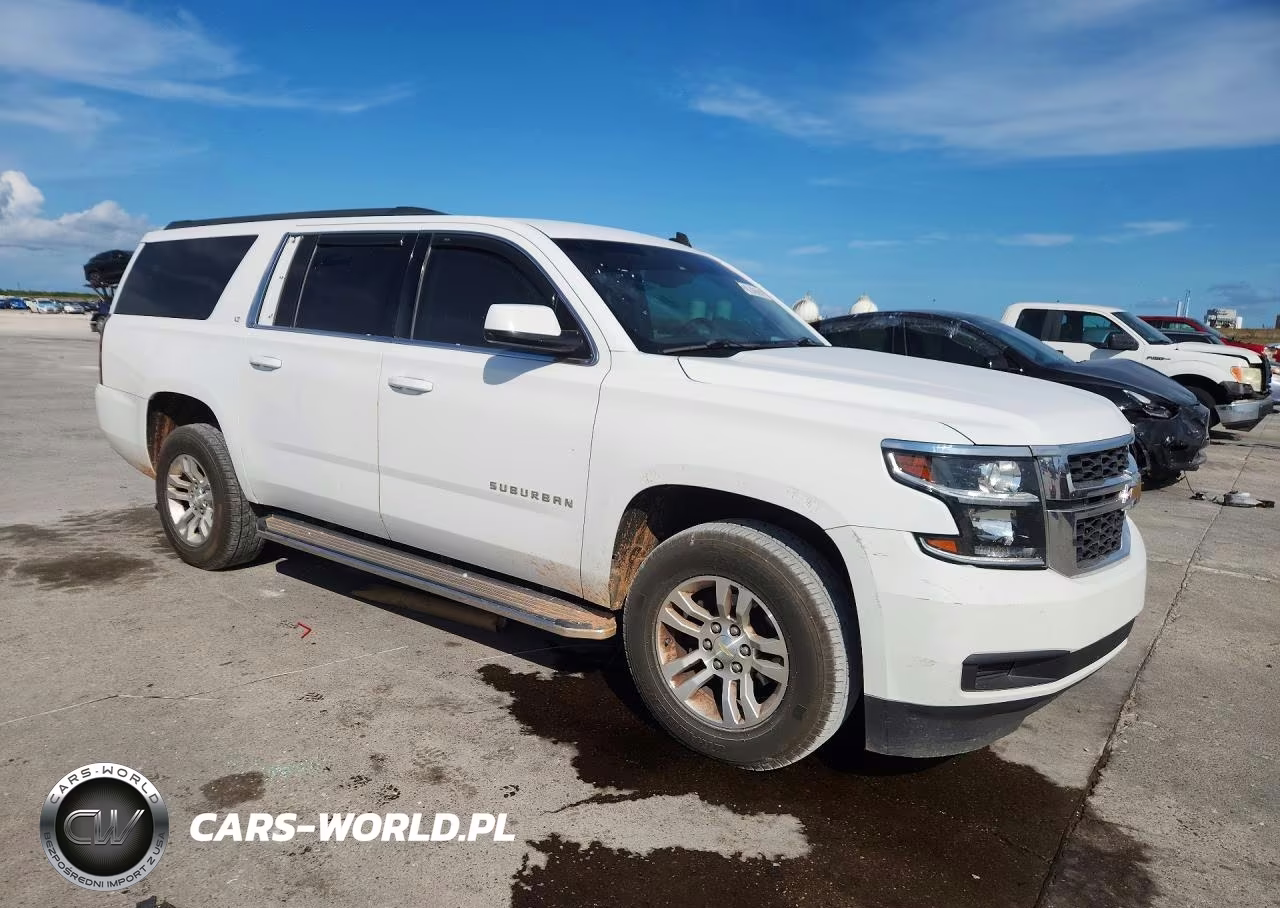 2015 Chevrolet Suburban C1500 Lt VIN:1GNSCJKC8FR121819 - 4