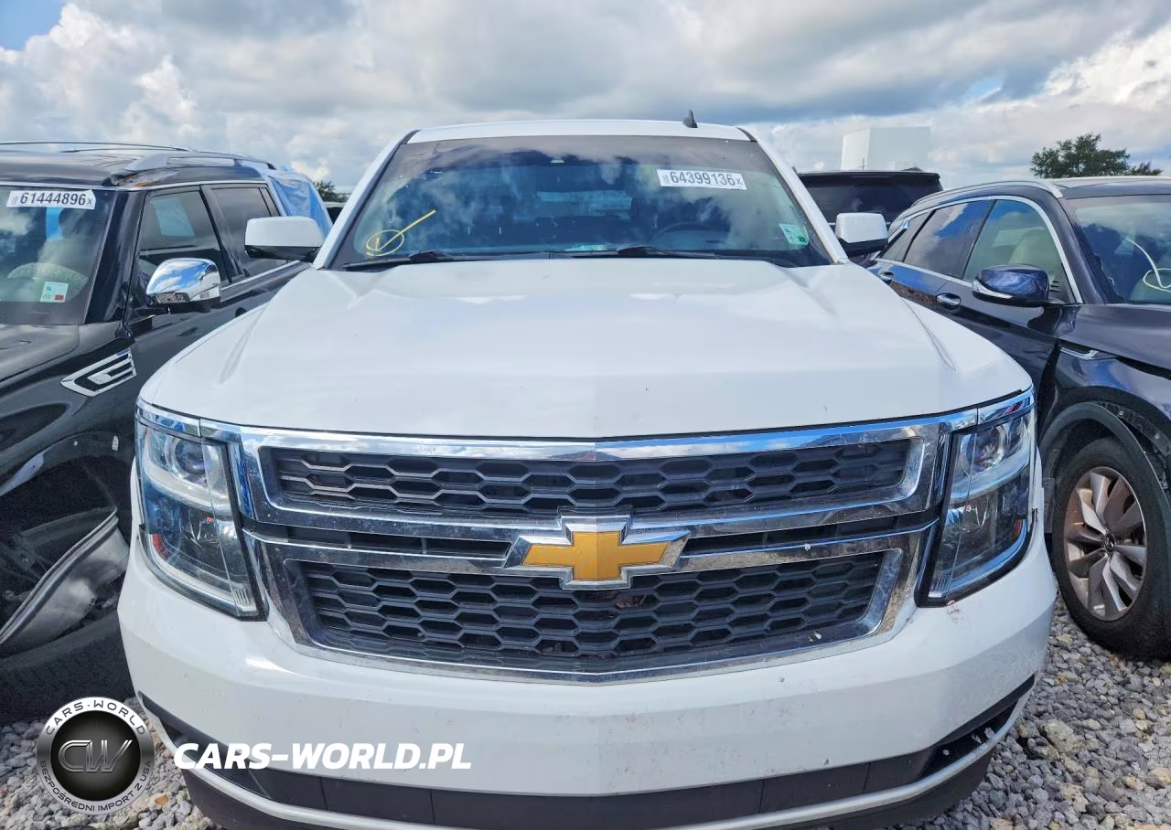 2015 Chevrolet Suburban C1500 Lt VIN:1GNSCJKC8FR121819 - 5
