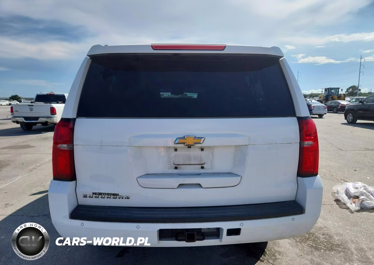 2015 Chevrolet Suburban C1500 Lt VIN:1GNSCJKC8FR121819 - 6
