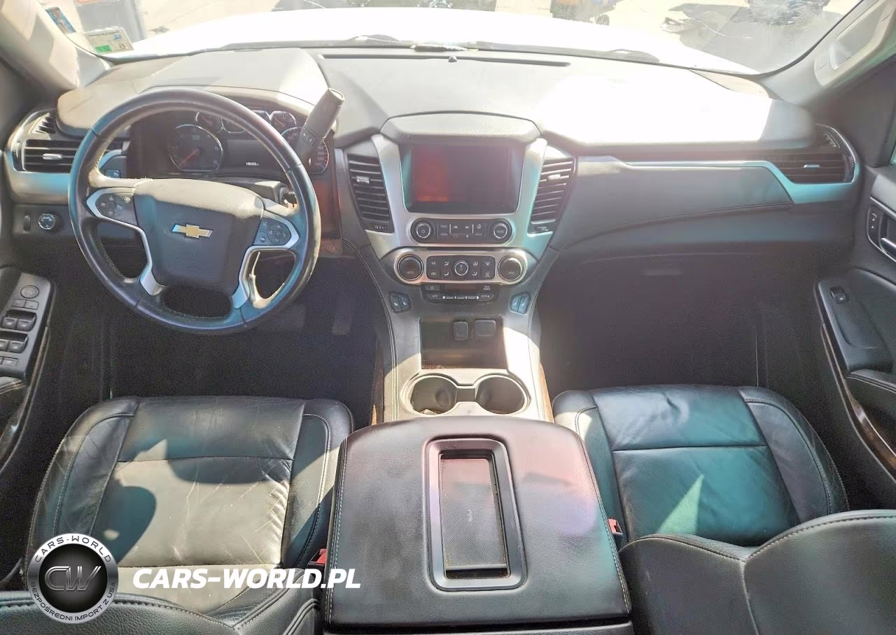 2015 Chevrolet Suburban C1500 Lt VIN:1GNSCJKC8FR121819 - 8